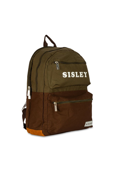 Sisley Lisanslı Unisex Sırt Çantası