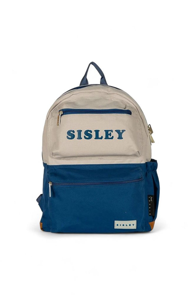 Sisley Lisanslı Unisex Sırt Çantası