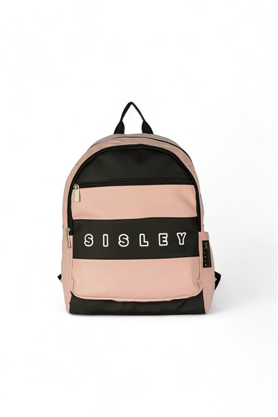 Sisley Lisanslı Unisex Sırt Çantası