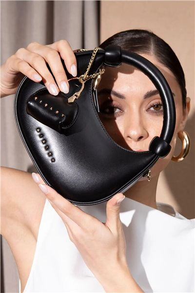 Sisley Logo Detaylı Kadın El Çantası