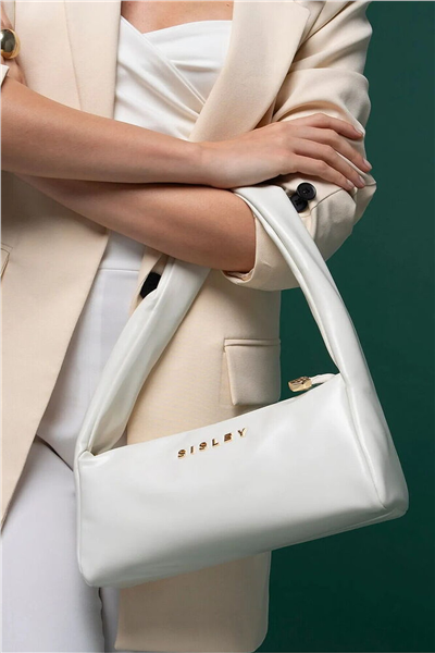 Sisley Logo Detaylı Kadın El Çantası