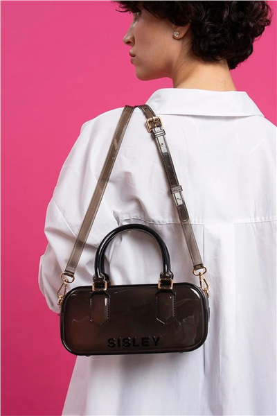 Sisley Logo Detaylı Kadın El Çantası