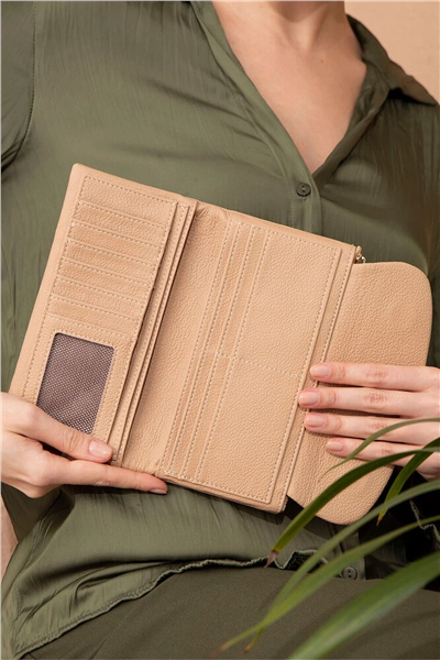 Sisley Soft Line Kadın Cüzdan