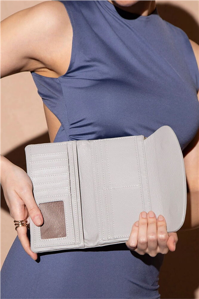 Sisley Soft Line Kadın Cüzdan