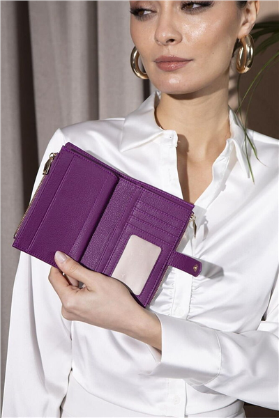 Sisley Soft Line Kadın Cüzdan