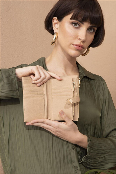 Sisley Soft Line Kadın Cüzdan