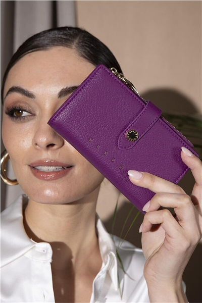 Sisley Soft Line Kadın Cüzdan