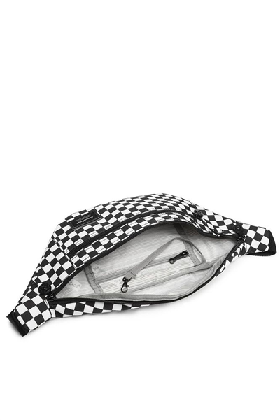 Smart Bags Dama Desenli Kadın Bel Çantası