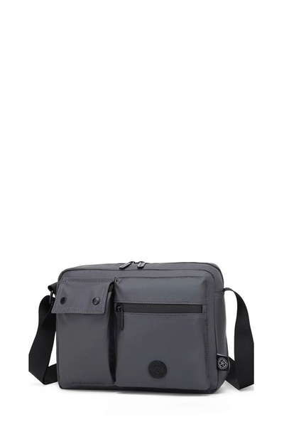 Smart Bags Gumi Erkek Çapraz Askılı Çanta