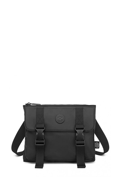 Smart Bags Gumi Erkek Çapraz Askılı Çanta