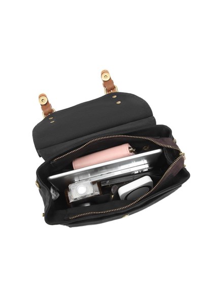Smart Bags Kanvas Kadın El Çantası