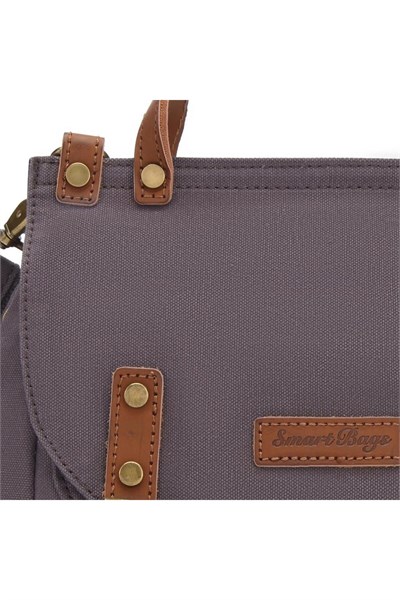 Smart Bags Kanvas Kadın El Çantası