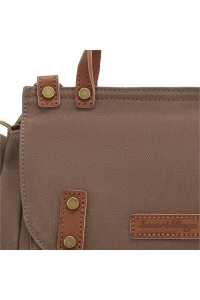 Smart Bags Kanvas Kadın El Çantası