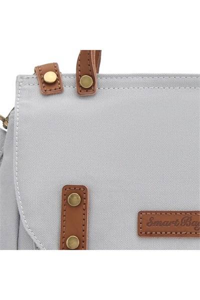 Smart Bags Kanvas Kadın El Çantası