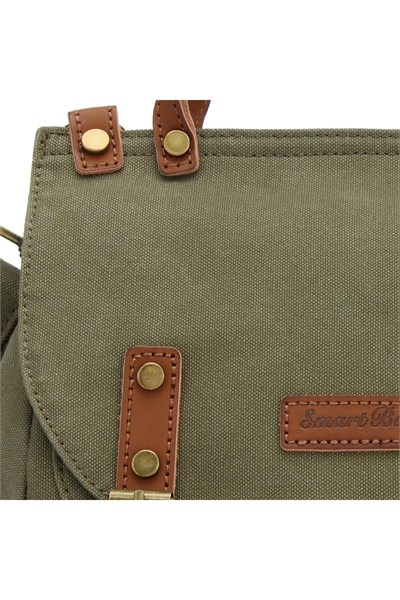 Smart Bags Kanvas Kadın El Çantası