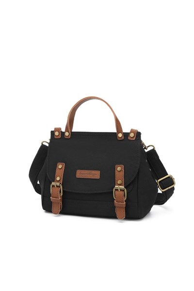 Smart Bags Kanvas Kadın El Çantası