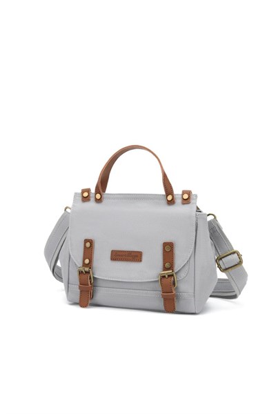 Smart Bags Kanvas Kadın El Çantası