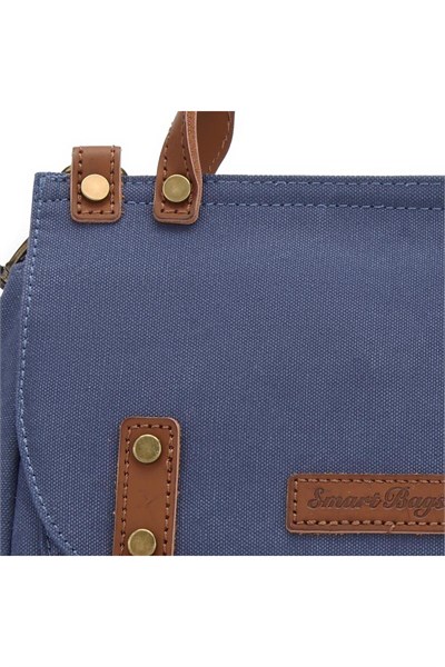 Smart Bags Kanvas Kadın El Çantası
