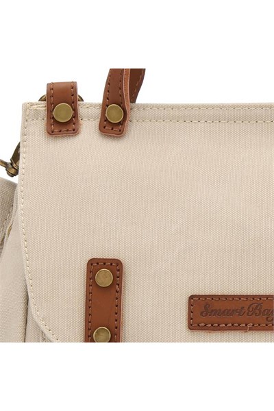 Smart Bags Kanvas Kadın El Çantası