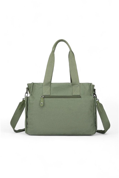 Smart Bags Kanvas Kadın Omuz Çantası