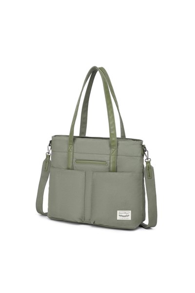 Smart Bags Kanvas Kadın Omuz Çantası