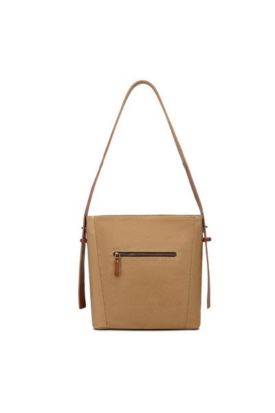 Smart Bags Kanvas Kadın Omuz Çantası