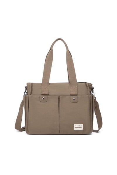 Smart Bags Kanvas Kadın Omuz Çantası