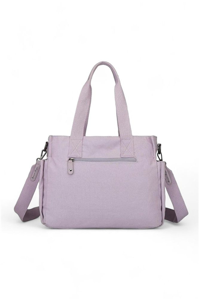 Smart Bags Kanvas Kadın Omuz Çantası