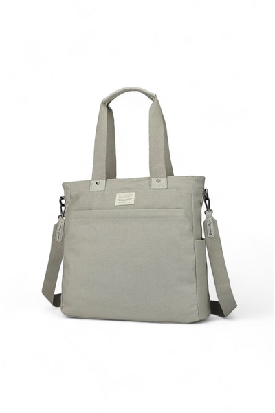 Smart Bags Kanvas Kadın Omuz Çantası