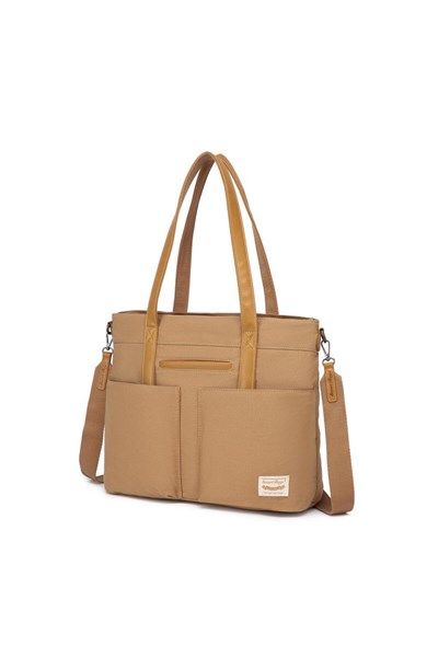 Smart Bags Kanvas Kadın Omuz Çantası