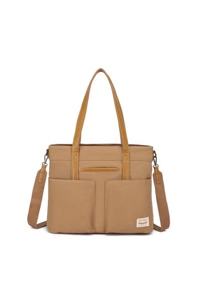 Smart Bags Kanvas Kadın Omuz Çantası