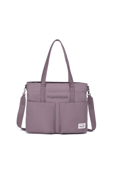 Smart Bags Kanvas Kadın Omuz Çantası