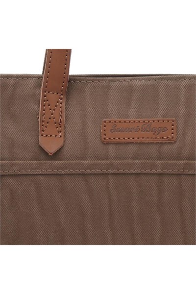 Smart Bags Kanvas Kadın Omuz Çantası