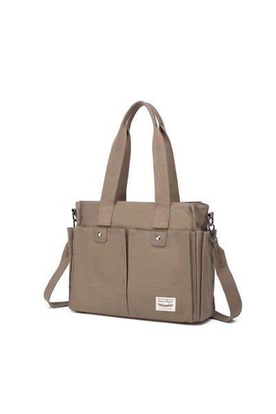 Smart Bags Kanvas Kadın Omuz Çantası