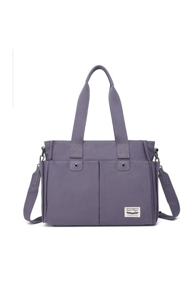 Smart Bags Kanvas Kadın Omuz Çantası