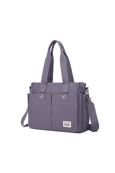 Smart Bags Kanvas Kadın Omuz Çantası
