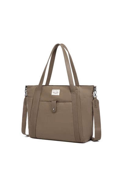 Smart Bags Kanvas Kadın Omuz Çantası