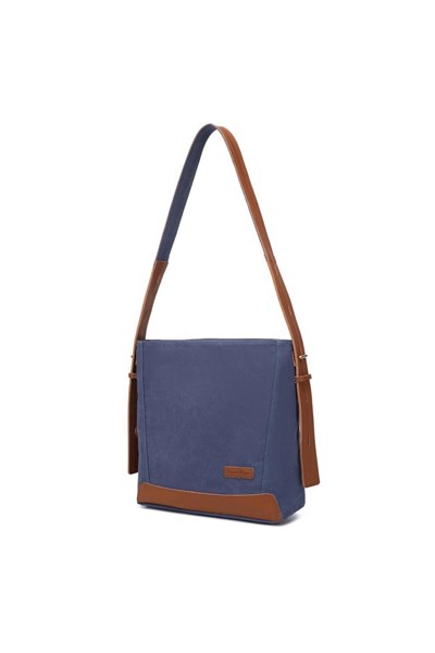 Smart Bags Kanvas Kadın Omuz Çantası