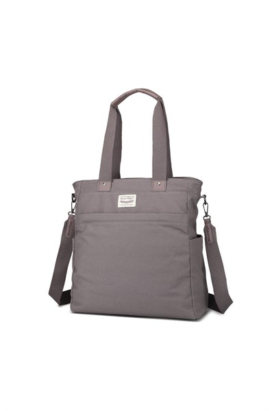 Smart Bags Kanvas Kadın Omuz Çantası