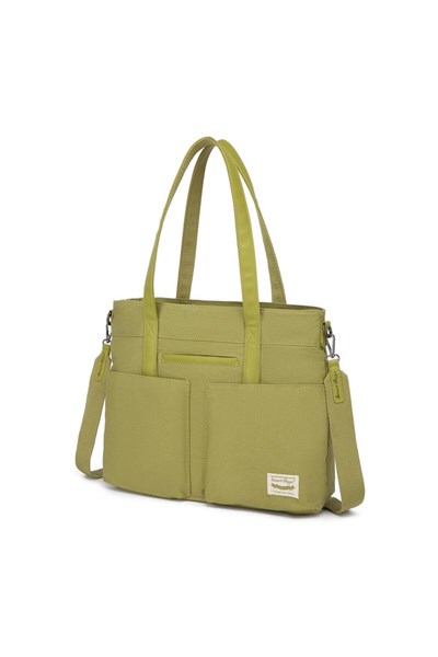 Smart Bags Kanvas Kadın Omuz Çantası