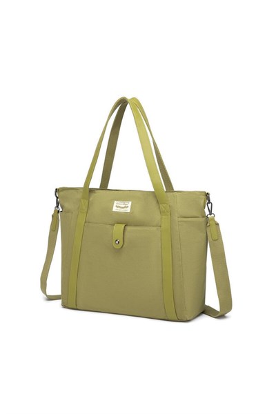 Smart Bags Kanvas Kadın Omuz Çantası
