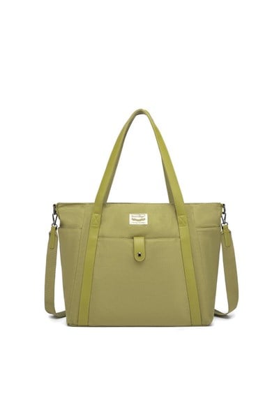 Smart Bags Kanvas Kadın Omuz Çantası