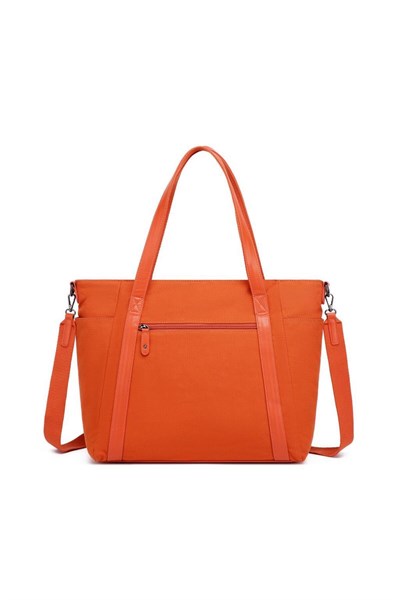 Smart Bags Kanvas Kadın Omuz Çantası