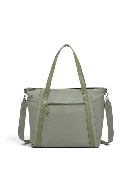 Smart Bags Kanvas Kadın Omuz Çantası