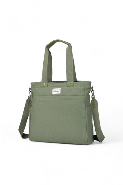 Smart Bags Kanvas Kadın Omuz Çantası