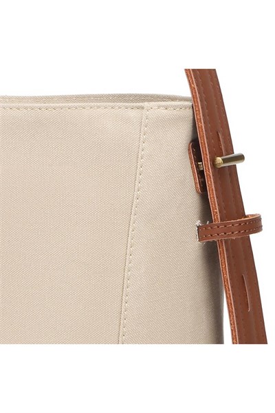 Smart Bags Kanvas Kadın Omuz Çantası