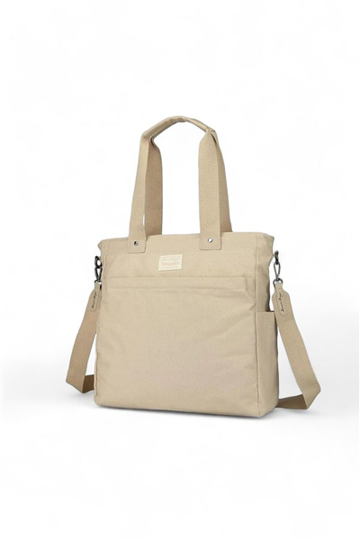 Smart Bags Kanvas Kadın Omuz Çantası