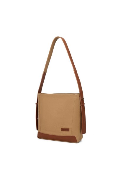 Smart Bags Kanvas Kadın Omuz Çantası