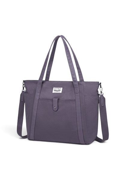 Smart Bags Kanvas Kadın Omuz Çantası
