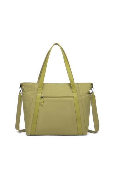 Smart Bags Kanvas Kadın Omuz Çantası